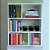 Estante De Parede Multiuso Decoração Livros Organização Banheiro Cozinha Lavanderia Branco Em Mdf [F031] - Imagem 2