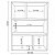 Estante De Parede Multiuso Decoração Livros Organização Banheiro Cozinha Lavanderia Branco Em Mdf [F031] - Imagem 3