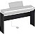 Estante Para Piano Digital L 125 P 125 Preta Yamaha [F097] - Imagem 1