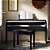 Estante Para Piano Digital L 85 Preta Yamaha [F097] - Imagem 7