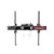 Extensor Para Percussão Com Clamp E 2 Hastes Gibraltar GAB-2 [F035] - Imagem 3