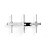 Extensor Percussão Com Clamp E 3 Hastes Gibraltar GAB-12 [F035] - Imagem 1