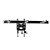 Extensor Percussão Com Clamp E 3 Hastes Gibraltar GAB-12 [F035] - Imagem 5