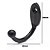 Gancho Para Porta Chaves Plastico Preto C 90 [F031] - Imagem 3
