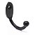 Gancho Para Porta Chaves Plastico Preto C 90 [F031] - Imagem 1