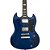 Guitarra Elétrica Sg De Madeira Maciça Thomaz Teg 340 Azul [F097] - Imagem 4
