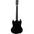 Guitarra Elétrica Sg De Madeira Maciça Thomaz Teg 340 Preto [F097] - Imagem 2