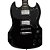 Guitarra Elétrica Sg De Madeira Maciça Thomaz Teg 340 Preto [F097] - Imagem 3