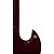 Guitarra Elétrica Sg De Madeira Maciça Thomaz Teg 340 Vinho [F097] - Imagem 5