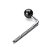 Haste Em L 10,5mm Com Esfera Tom Holder Gibraltar SC-LBM [F035] - Imagem 3