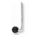 Haste Em L 10,5mm Com Esfera Tom Holder Gibraltar SC-LBM [F035] - Imagem 1