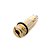 Jack De Conexão Stereo Dourado (Unidade) Spirit TC6-GD [F035] - Imagem 1
