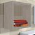 Kit 3 Nicho Decorativo 25x25x20 Cm Madeirado Em Mdf [F031] - Imagem 2