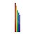 Kit Das Notas Alteradas Graves Com 5 Boomwhackers BWKG [F035] - Imagem 1