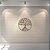 Mandala 30 Cm Arvore Frutos Vida Mdf 3mm Natural [F031] - Imagem 2