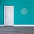Mandala Spinner 20 Cm Decoração Ambiente Branco Mdf 3mm [F031] - Imagem 2