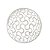 Mandala Spinner 20 Cm Decoração Ambiente Branco Mdf 3mm [F031] - Imagem 1