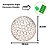 Mandala Spinner 20 Cm Decoração Ambiente Natural Mdf 3mm [F031] - Imagem 3