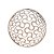 Mandala Spinner 20 Cm Decoração Ambiente Natural Mdf 3mm [F031] - Imagem 1