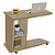 Mesa Com Rodizio Em Mdf Natural [F031] - Imagem 2