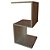Mesa De Cabeceira Em S Em Mdf Madeirado [F031] - Imagem 2