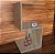 Mesa De Cabeceira Em S Em Mdf Madeirado [F031] - Imagem 3