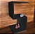 Mesa De Cabeceira Em S Em Mdf Preto [F031] - Imagem 3