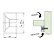 Mesa De Cabeceira Lateral Branco Em Mdf [F031] - Imagem 5