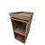 Mesa De Cabeceira Lateral Natural Em Mdf [F031] - Imagem 1