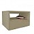 Mesa De Cabeceira Suspensa 1 Gaveta Em Mdf Natural [F031] - Imagem 6
