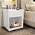 Mesa De Cabeceira/cama Pet Em Mdf [F031] - Imagem 2