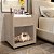 Mesa De Cabeceira/cama Pet Madeirado Em Mdf [F031] - Imagem 2
