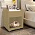 Mesa De Cabeceira/cama Pet Natural Em Mdf [F031] - Imagem 2