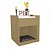 Mesa De Cabeceira/cama Pet Natural Em Mdf [F031] - Imagem 1