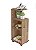 Mesa Lateral Para Telefone Em Mdf Madeirado [F031] - Imagem 3