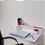 Mesa Suspensa Notebook Em Mdf [F031] - Imagem 2