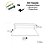 Mesa Suspensa Para Notebook Preto Em Mdf [F031] - Imagem 4