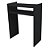 Mesinha Manicure Preto Em Mdf [F031] - Imagem 1