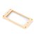 Moldura Captador Humbucker Creme (2 Peças) Spirit MT30F-IV [F035] - Imagem 1