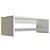 Nicho Com Varão 80cm Branco Em Mdf [F031] - Imagem 4
