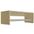 Nicho Com Varão Natural 80 Cm Em Mdf [F031] - Imagem 1