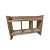Nicho De Parede Para Banheiro Porta Toalha Em Mdf Natural [F031] - Imagem 1