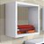 Nicho Decorativo 15x15x15 Cm Mdf Branco [F031] - Imagem 4