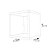 Nicho Decorativo 25x25x20 Cm Em Mdf Madeirado [F031] - Imagem 7