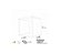 Nicho Decorativo 25x25x20 Cm Em Mdfbranco [F031] - Imagem 6