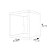 Nicho Decorativo 40x40x15 Cm Em Mdf Natural [F031] - Imagem 8