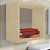 Nicho Decorativo 40x40x15 Cm Em Mdf Natural [F031] - Imagem 4