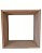 Nicho Decorativo 55x55x20 Cm Em Mdf Natural [F031] - Imagem 4