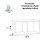 Nicho Duplo 50x25x20 Cm Em Mdf Madeirado [F031] - Imagem 7