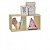 Nicho Duplo 50x25x20 Cm Em Mdf Natural [F031] - Imagem 1
